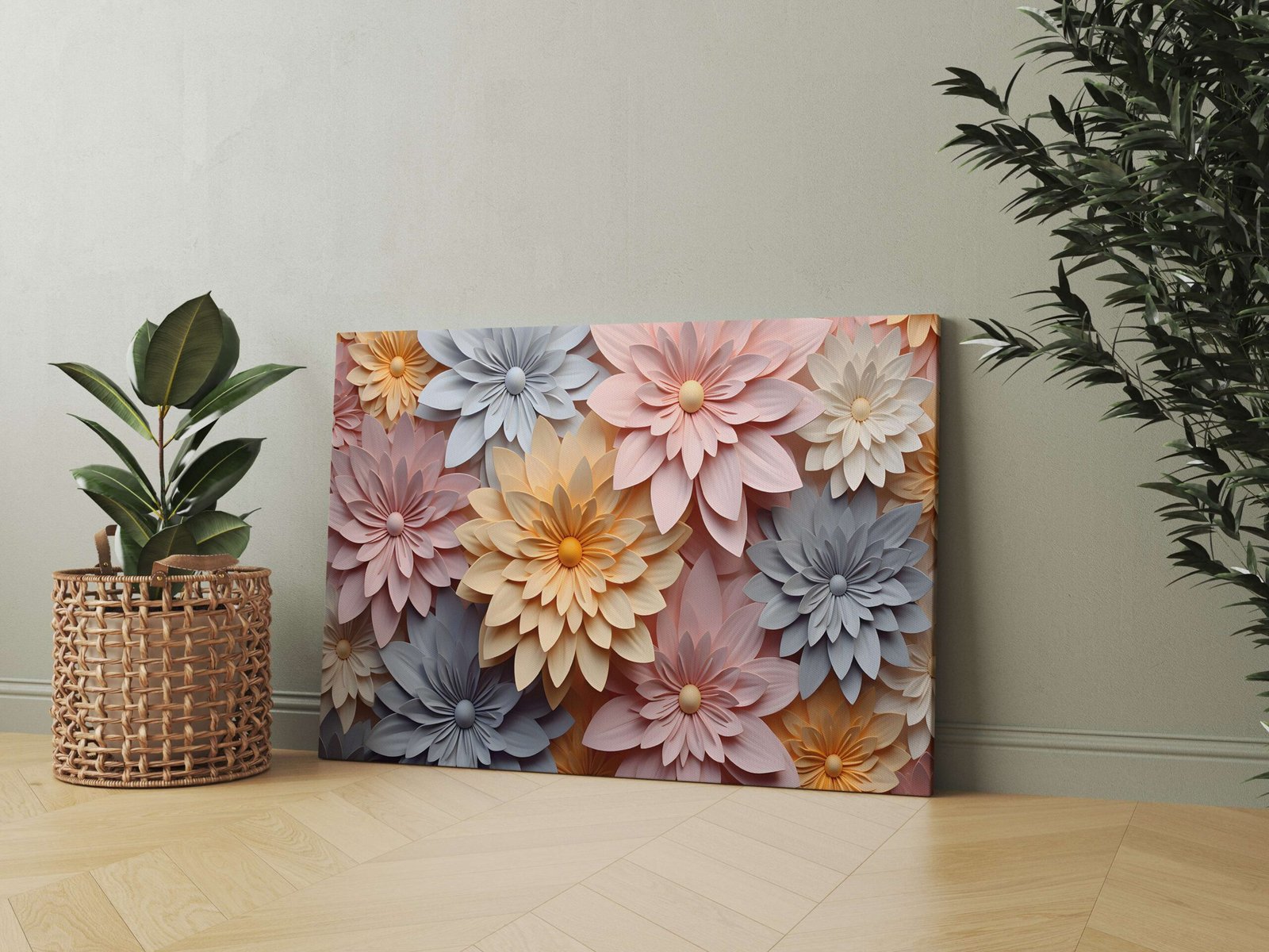 Elegant Canvas Wall Art for Living Room & Office - Image 2