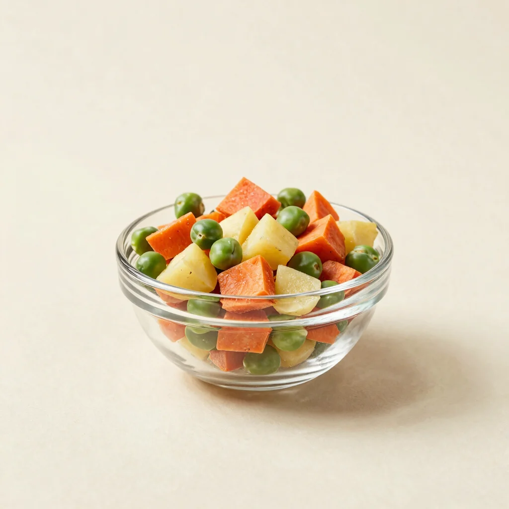 Dehydrated Vegetable Mix