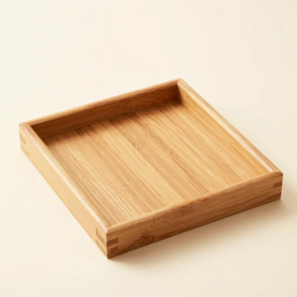 Handcrafted Wood Tray