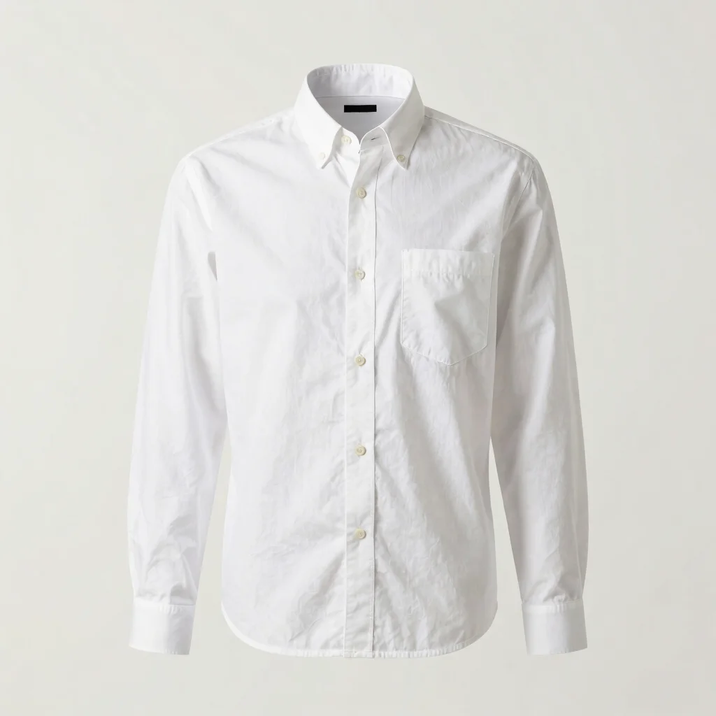 Men’s Cotton Poplin Shirt